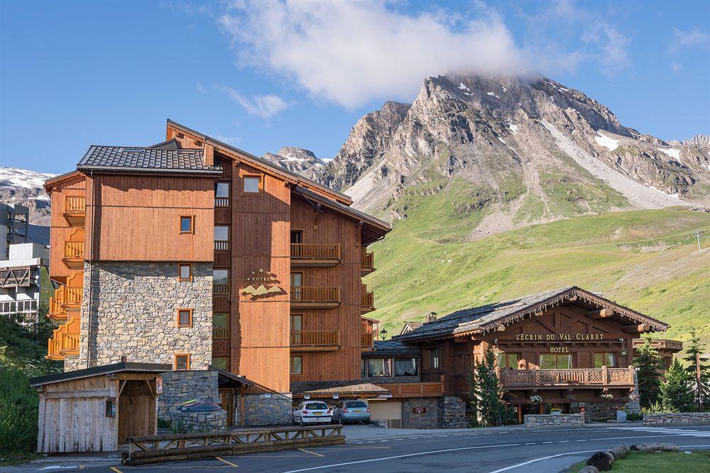 Hotel Cgh L'Ecrin Du Val Claret Val-d'Isere Exterior photo