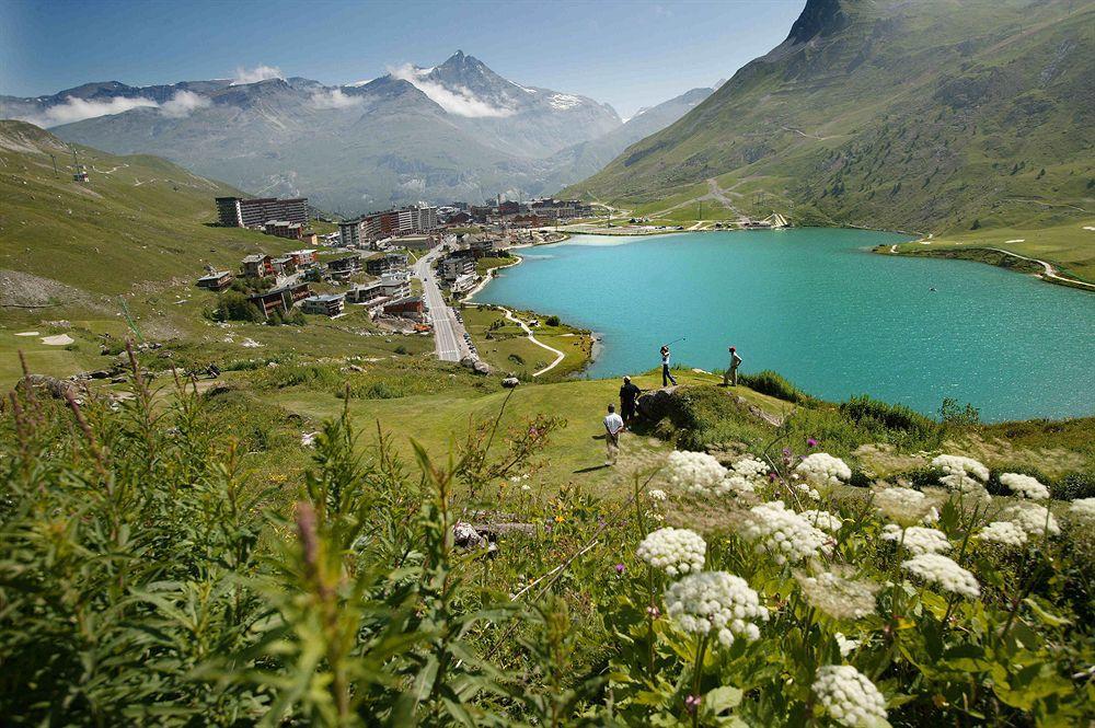 Hotel Cgh L'Ecrin Du Val Claret Val-d'Isere Exterior photo