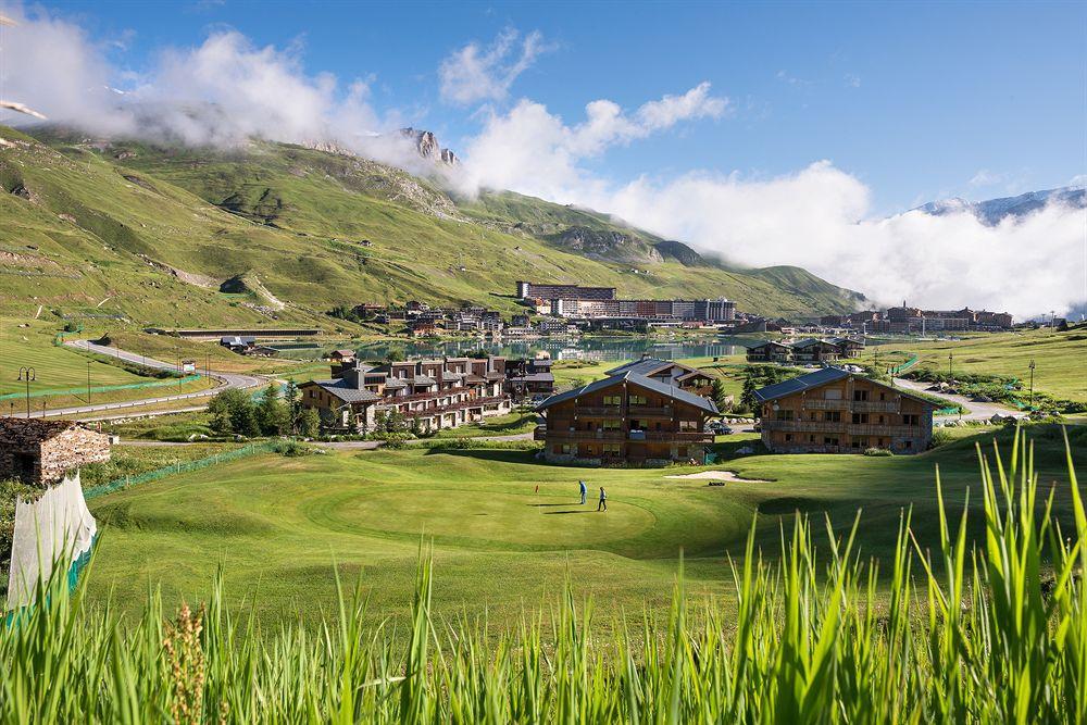 Hotel Cgh L'Ecrin Du Val Claret Val-d'Isere Exterior photo