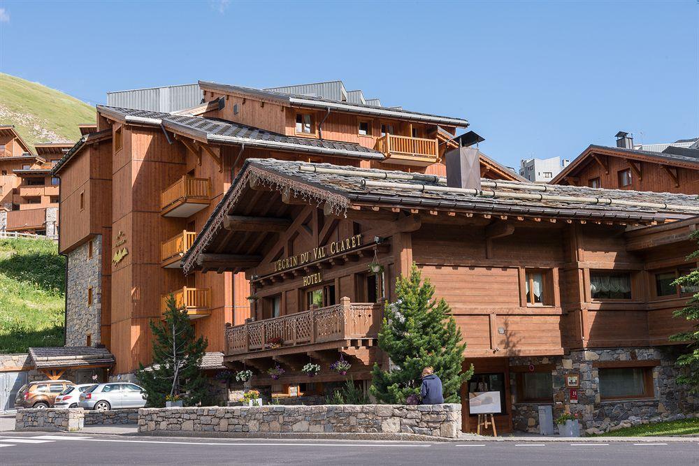 Hotel Cgh L'Ecrin Du Val Claret Val-d'Isere Exterior photo