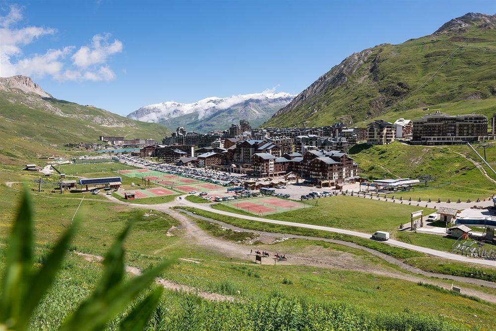 Hotel Cgh L'Ecrin Du Val Claret Val-d'Isere Exterior photo