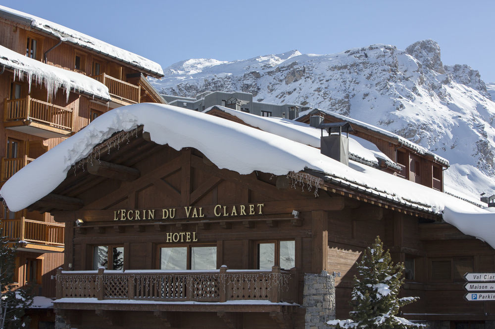 Hotel Cgh L'Ecrin Du Val Claret Val-d'Isere Exterior photo